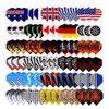 POFET 90pcs Standard Dart Flights Wholesale Durable PET Dart Flights