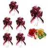 PATIKIL 6 Pcs Large Pull Bow Gift Wrapping, 9 Inch