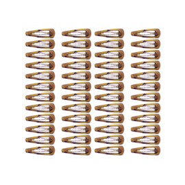 Zac's Alter Ego Set of 48 Minature 2.5cm Sleepy Clips/Snap Hair Clips - Variety of Colours