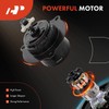 A-Premium Engine Radiator Cooling Fan Motor Compatible with Dodge Ram