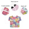 Bolaz Painting Smocks for Toddlers 4-6 Artist Smocks with Pockets