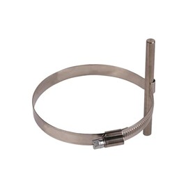 Dehn 200089 – CLAMP TYPE PPS 100 – 120 mm Niro V2 A