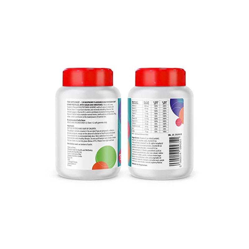 A-Z Multivitamin 90 Tablets, Multivit & Iron 360 Tablets, A-Z