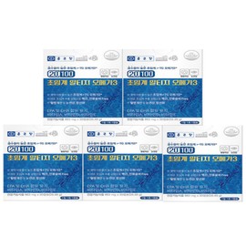 Chong Kun Dang 20100 Altige Omega 3 883mg x 30 capsules, 5 boxes / 종근당 20100 알티지 오메가3 883mg x 30캡슐 5박스