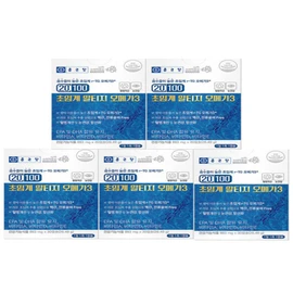 Chong Kun Dang 20100 Altige Omega 3 883mg x 30 capsules, 5 boxes / 종근당 20100 알티지 오메가3 883mg x 30캡슐 5박스
