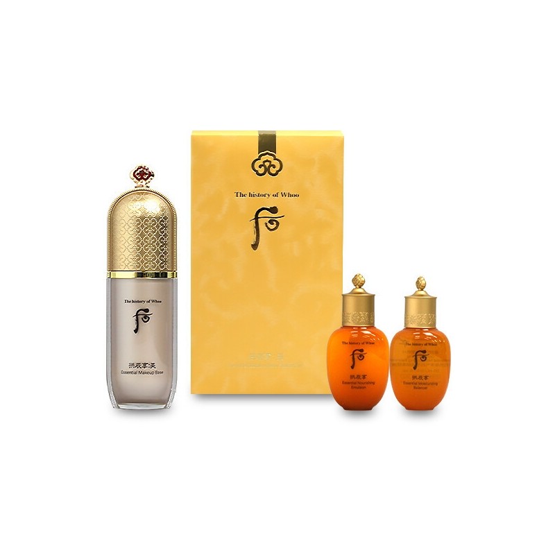 Hoo Gongjinhyang Mi Essential Base Planning / 후 공진향 미