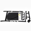 Tattoo WorkStation, Adjustable Large Tattoo Tray Rolling Mobile Work Station