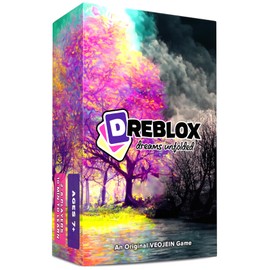 VEOJEIN Storytelling Card Game for Family | Educational, Creative, Imaginative, Fun for Kids and Adults | DREBLOX Card Game | Quality Time | Ages 7 and Up