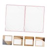 PACKOVE 2pcs Microfiber Polishing Cloth for Glassware Lint Cleaning Towel