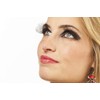 Jumbo False Eyelashes Black