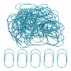 PATIKIL 2x1 Inch Large Paper Clip, 50 Pcs Metal Paper