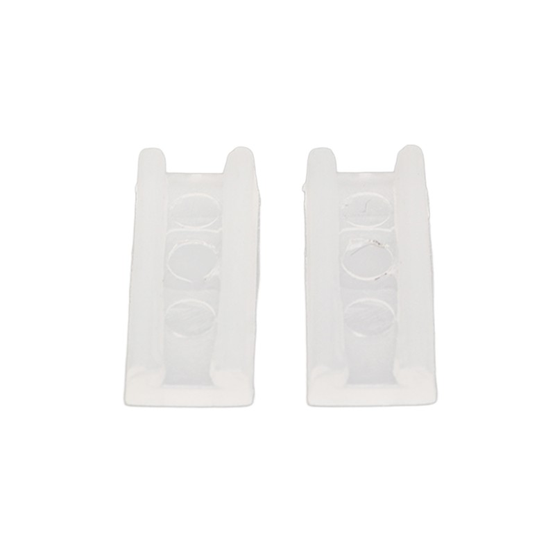 Flat Nose Pliers Blue Handle Double Spring Structure Carbon Steel