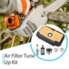 Air Filter Tune Up Kit Compatible with Stihl MS193T MS193TC
