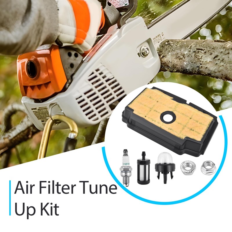 Air Filter Tune Up Kit Compatible with Stihl MS193T MS193TC
