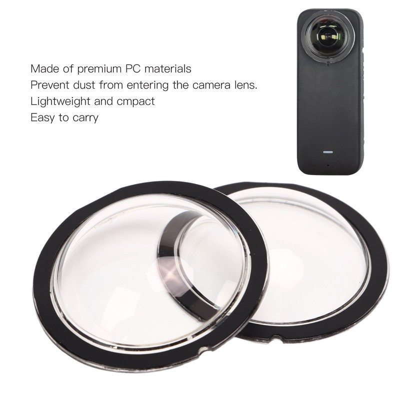 Panoramic Lens Protection Cover Front Back Dual Adhesive Lens Guard