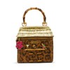 Betsey Johnson Tiki Chic Bar Bag, Leopard