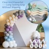 PUGPIU 10 Pack Balloon Arch Clips for Backdrop | Plastic