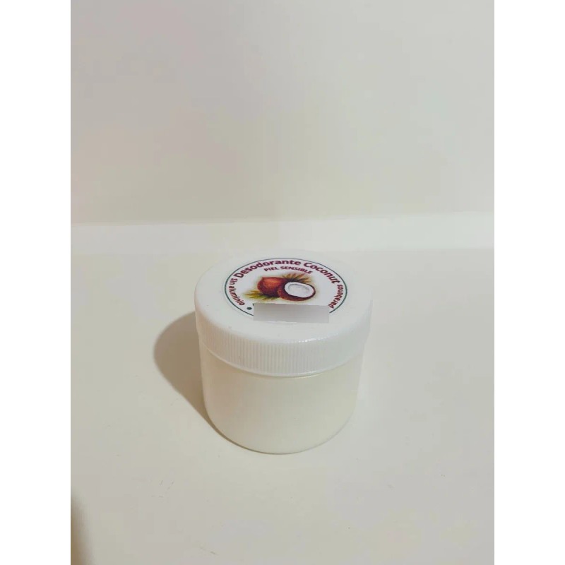 Desodorante En Crema Coconut Tepotzotlán - Frescura Natural Piel Sensible