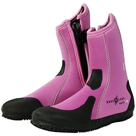 Diving 5 mm erugobu-tu (Zippered Boots) Ergo Boots