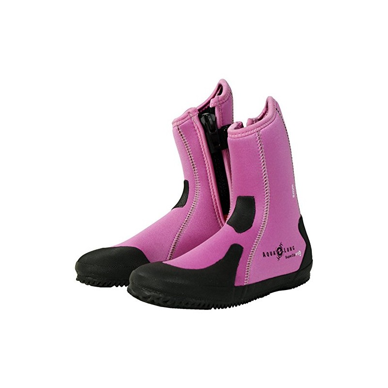 Diving 5 mm erugobu-tu (Zippered Boots) Ergo Boots