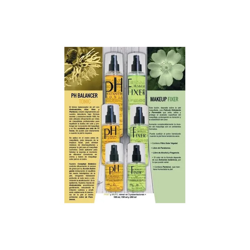 Balanceador De Ph Facial 100ml Dermatisse
