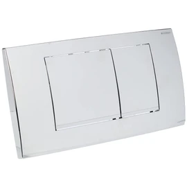 Geberit 115899KH1 Actuator Plate, Chrome/Brushed