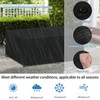 VANSHEIM Cover Garden Furniture Winterproof Tarpaulin Garden Furniture Cover Waterproof