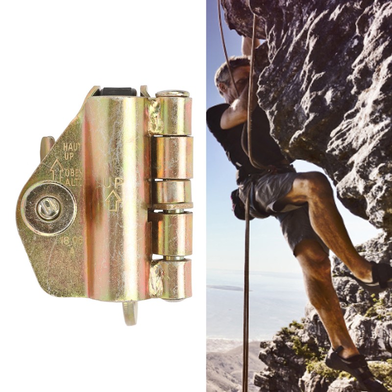 Safety Rope Self Locking Grab Sturdy Round Hole Easy Adsorption