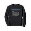 CARBURETOR MECHANIC Definition Sweatshirt