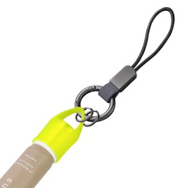 CATOSUM Keychain Cap compatible with Summer Fridays, Attachment compatible with Summer Fridays, Holder Keychain Lip Balm compatible with Summer Fridays(ONLY Cap)