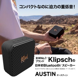 Klipsch Portable Bluetooth Speaker Austin