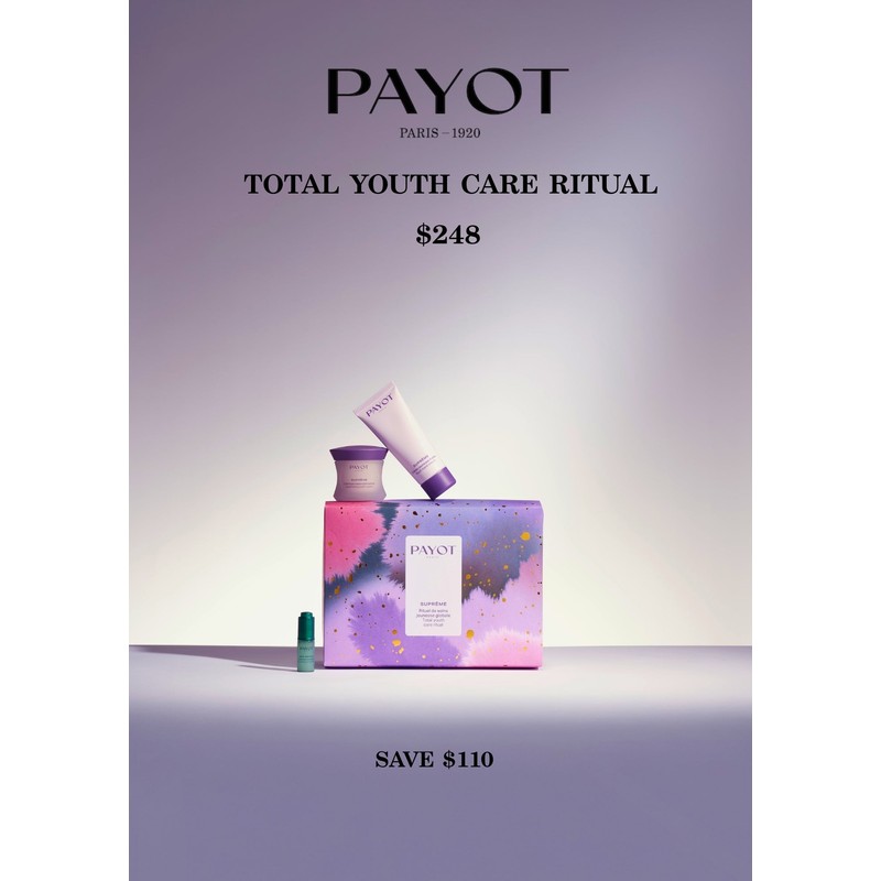 PAYOT SUPREME Total Youth Care Ritual Pack