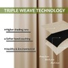 NICETOWN Thermal Insulated 100% Blackout Curtains, Multi-Function Noise Reducing Drapes