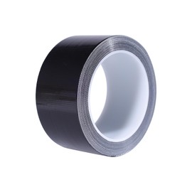 Kwtpsg Black Duct Tape Heavy Duty, Waterproof Strong Adhesive Duct Tape for Indoor Outdoor Repairs Packaging Arts Crafts Projects, Tear by Hand 2 Inch x 20 Yards