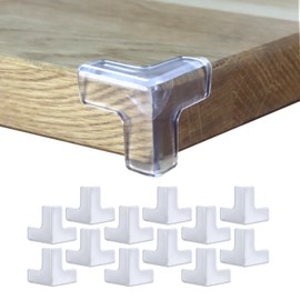 SWAVGO Eckenschutz und Kantenschutz 12 oder 24Stk/Pack Baby zur Kindersicherung - BPA-Frei, Starker Halt, einfache Anwendung für alle Möbel - Sicherheit für Baby und Kinder (Typ 3, 12)