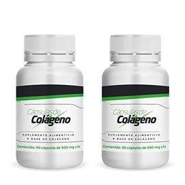 Duo pack de 180 caps Colageno