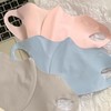 UV summer ice mask cooling UV protection bird beak type cooling Cold Sensitivity Mask Light Gray 10ea