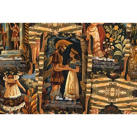 Ibiza Tarot The Story of Persephone and Hades - 22 Oracle Cards - Explore Cycles of Transformation and Rebirth