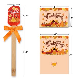 Juego de 3 espátulas de silicona de Acción de Gracias, utensilios de cocina para el hogar, decoración para hornear, utensilios de cocina de grado alimenticio, resistente al calor, regalo para mamá, mezcla de inauguración de la casa, cumpleaños, divertido