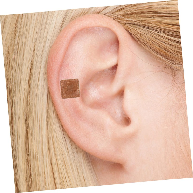 TOVINANNA 1200pcs Ear Acupoint Patches Ear Massage Stickers for Adults