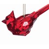Gallerie II Cardinal Gem Ornament Red