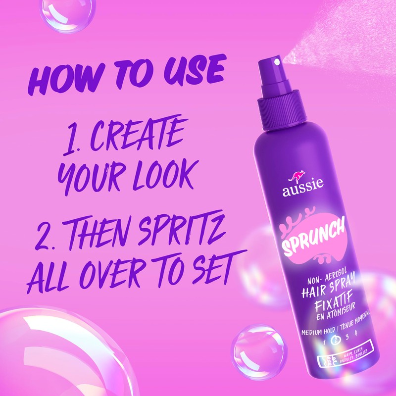 Aussie Hairspray 8.5 Fl Oz, Pack of 3