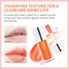Labial Hidratante Brillo Labial de 6ml con Alto Brillo para