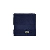 Lacoste Heritage - Paño de Lavado de algodón Supima Azul