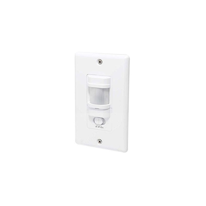 SANELEC 1286 Placa de pared con sensor de movimiento