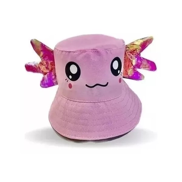 ML Gorro Bucket De Ajolote Gorro De Pescador Para El