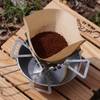 TOKYO BELL OUTDOOR SUS COFFEE DRIPPER COFFEE DRIPPER Folding Stainless