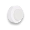EVI Herrajes | Wall Door Stop | 1,37x0,7" | Stainless