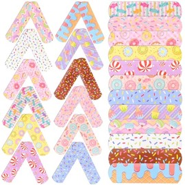 Doitool 60 Piezas Vendajes Adhesivos Para NiñOs Y Adultos Curitas De Dibujos Animados Impermeables Y Transpirables Para Heridas Pequeñas Y Dedos