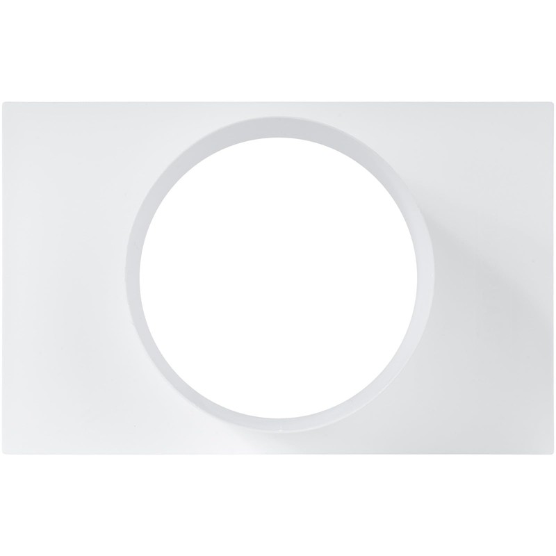 Vent Systems Diameter 120 mm Ventilation Duct Connector Flange Straight